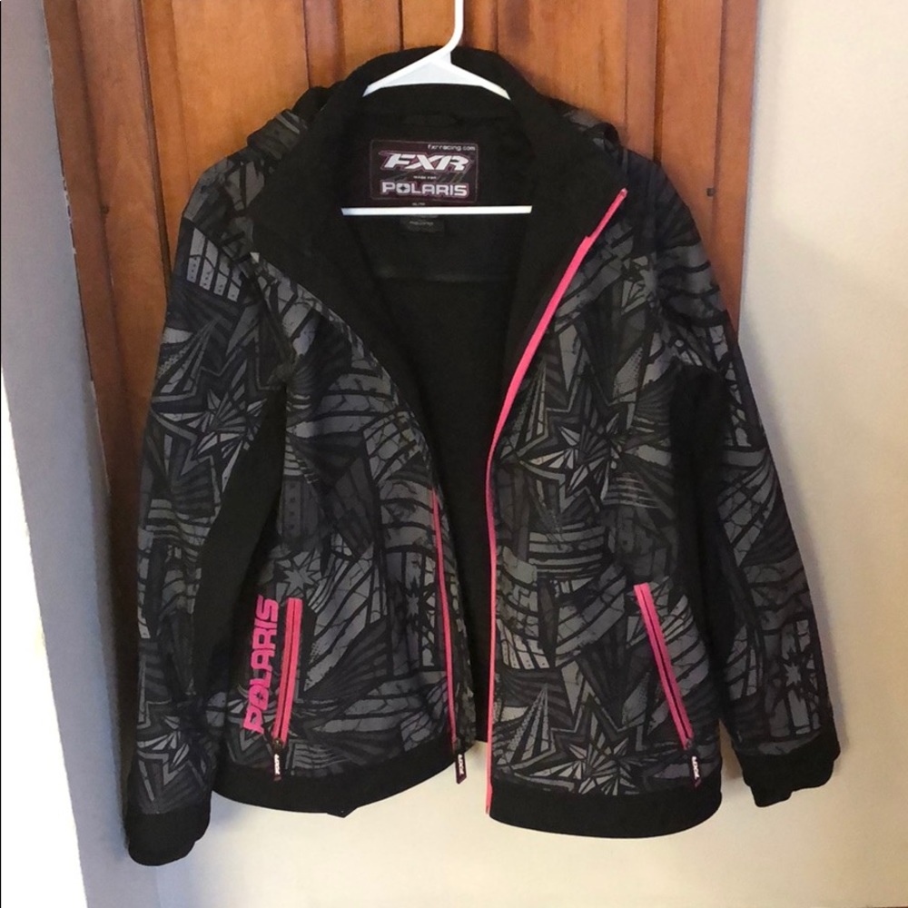 Polaris FXR soft shell jacket XL